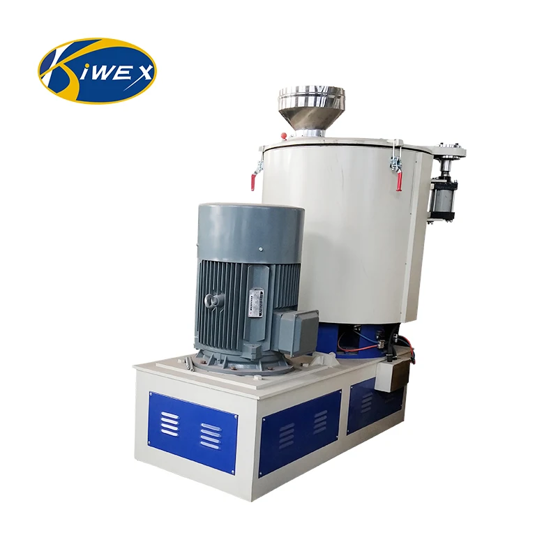 KIWEX Plastic Mixer Plastic Raw Material Mixer Machine Plastic Pvc Mixer