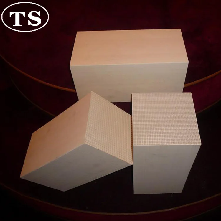 150*150*300 mm Professional supplier tower packing honeycomb ceramic RTO RCO customized