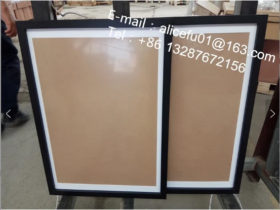Wholesale large size 50x70 60x80 60x90 70x100 Poster frame MDF wooden photo frame