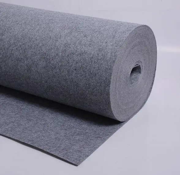 100% экологически чистый нетканый переработанный фетровый завод