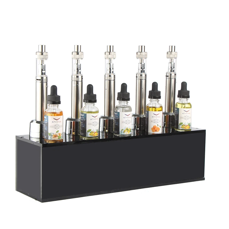 ATHENA Original Mech Mod Battery Ejuice Vape Liquid Test Stand for Vape Ejuice Store