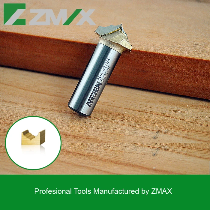 Cemented carbide Arden CNC Tools Wood Cutting Router Bit Carving Bit
