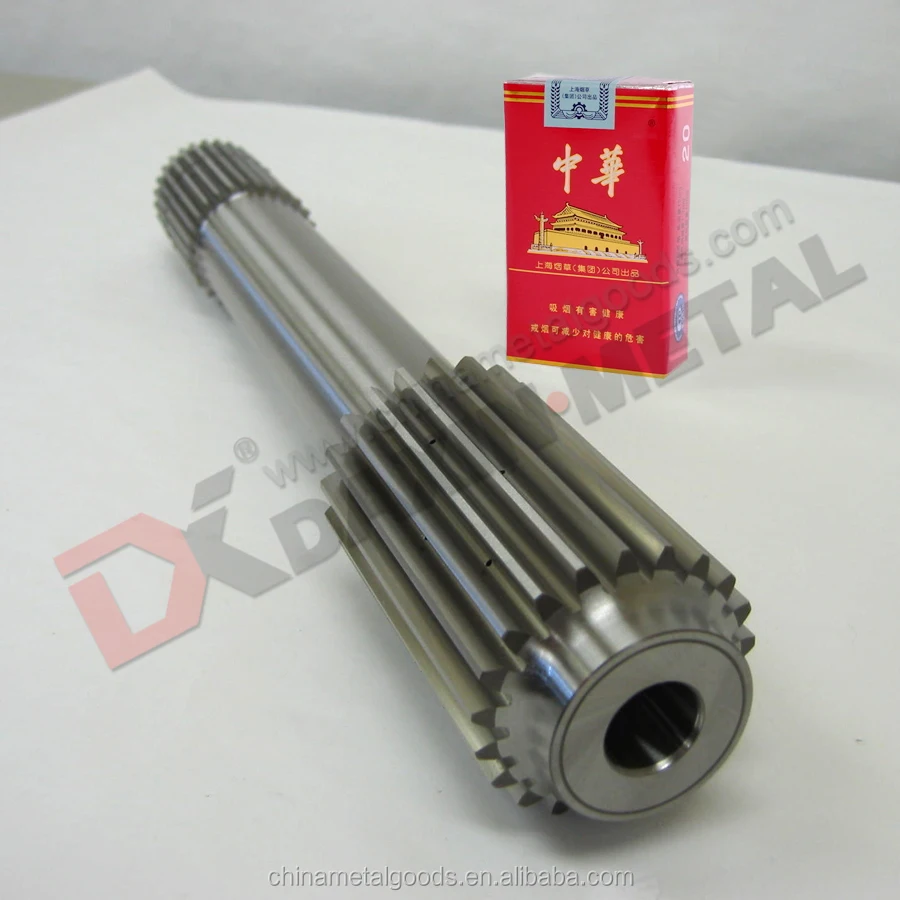 Combine Harvester Parts Gear Shaft For Agriculture Machinery