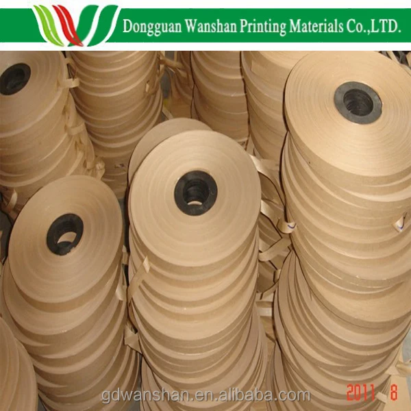 
Hardcover book binding brown kraft paper, crepe paper roll wholesale for notebook spine packing 