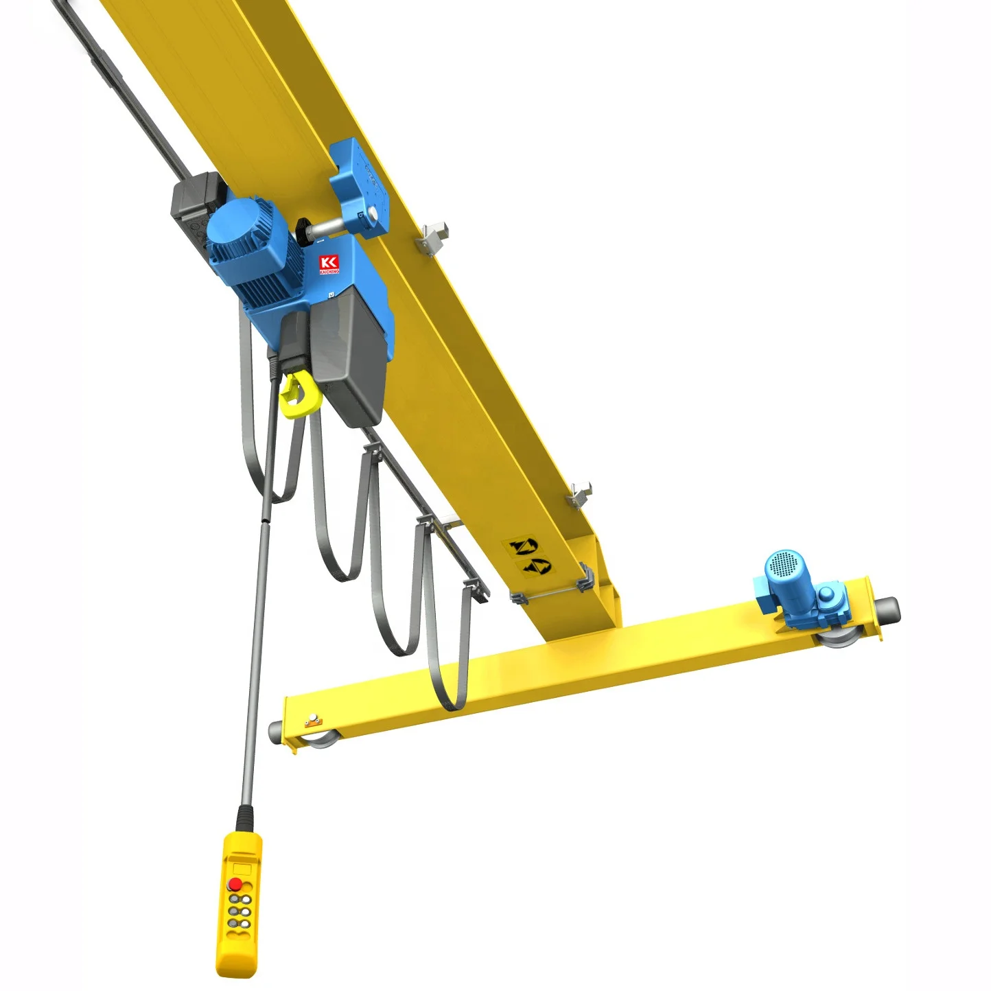 FEM standard Special discount of 16% European technology well-known trademark overhead bridge crane with super discount