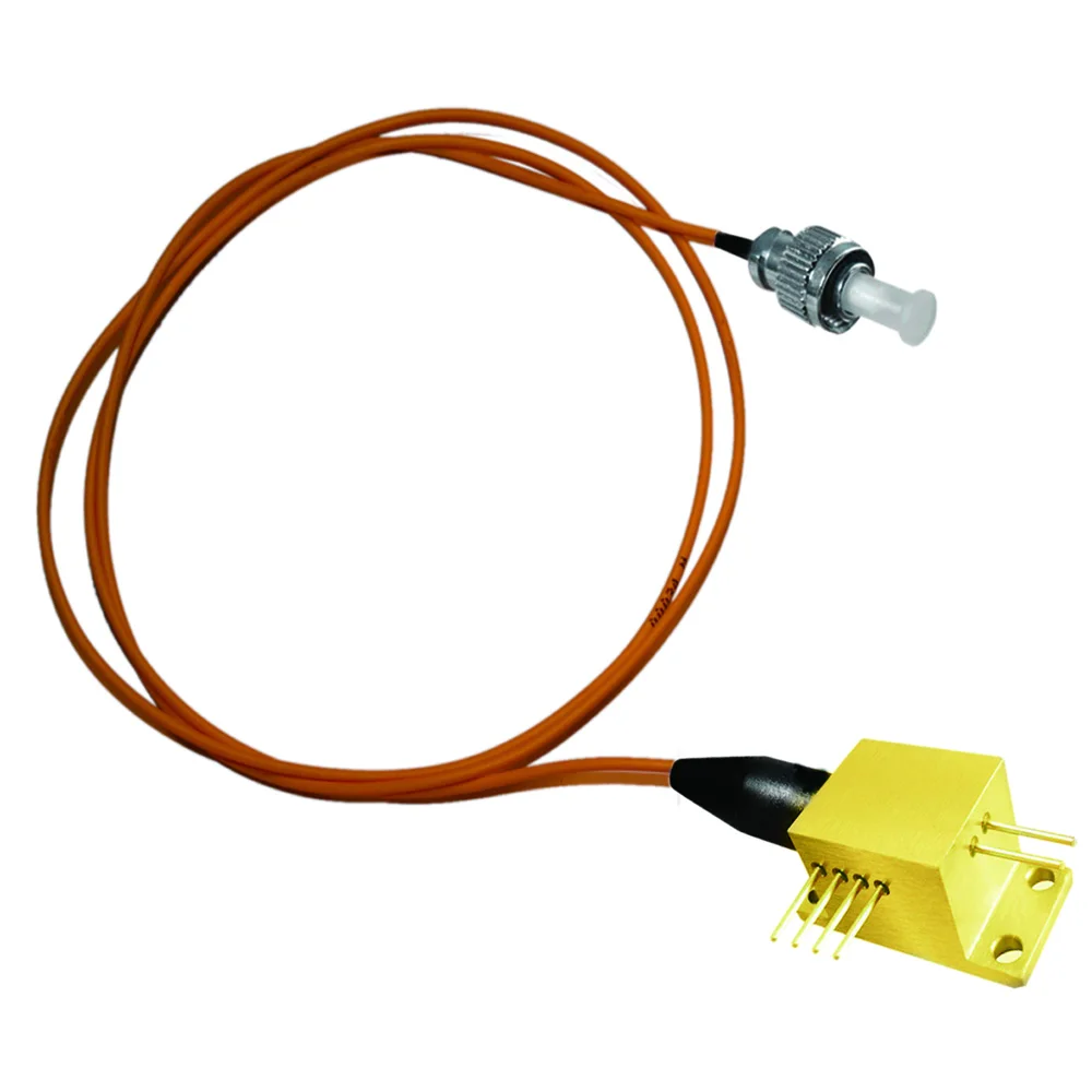 Ytterbium single mode fiber coupled laser diode module 405-980nm wavelength with FC,ST or SMA connector