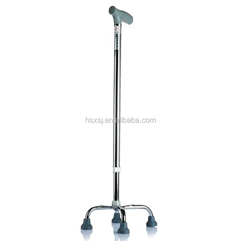 Competitive Price Adjustable Height portable anti-skid travel crutches