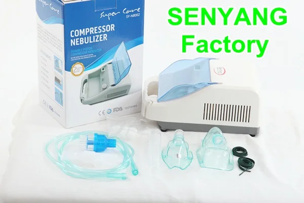 Superior Sound Quality Quiet Nebulizer Compressor Durable Atomizer Piston Factory SY-N8002
