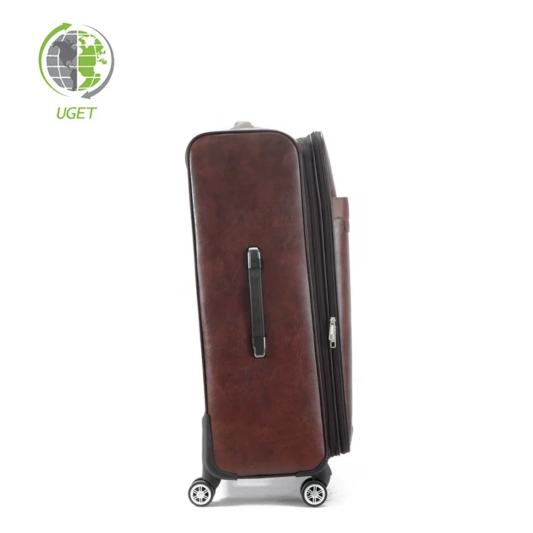 Free Sample Making Machine Rolling Pu Colourful Assoda Trolley Luggage Bag