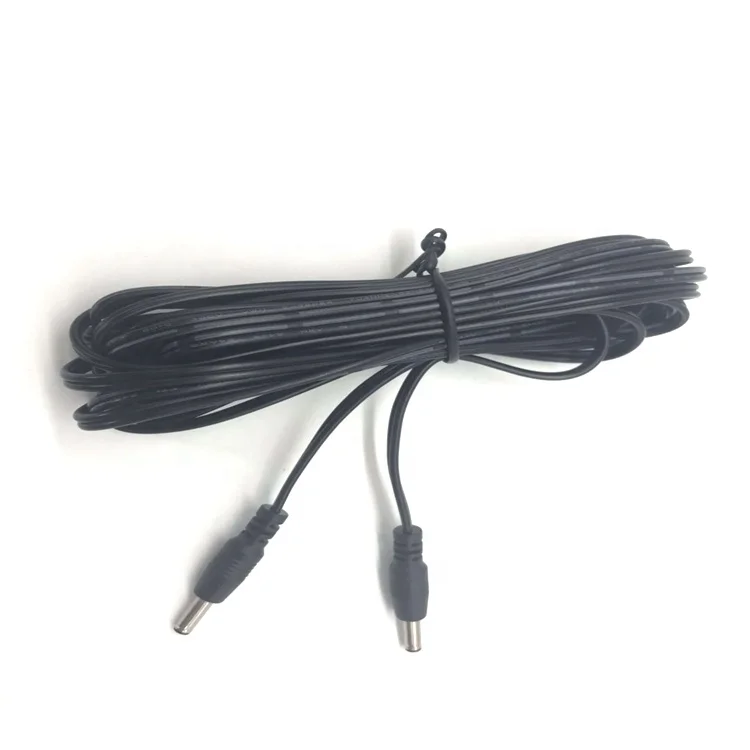 Черный 22awg 5V DC Jack 3 5*1 35 мм мощность кабель для зарядного устройства
