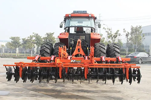 Top quality high horsepower 4x4 four wheel drive 220hp 4wd farming Agricultural farm tractor from China manufacturer