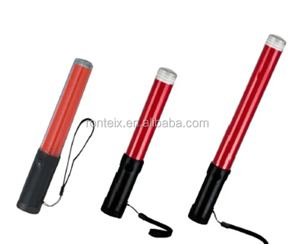 High Visible Traffic Led Flashing Aircraft Marshalling Wands