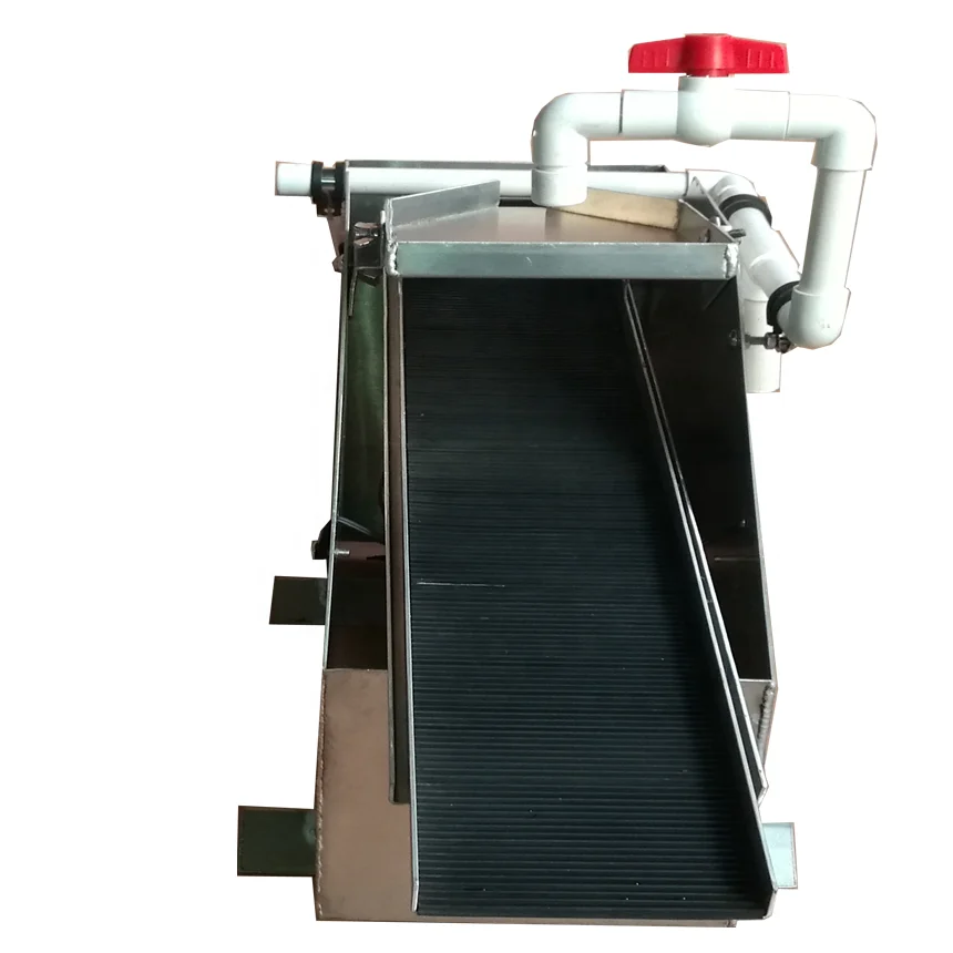 aviation aluminium  pcb gold recovery machine gold test equipment mineral separator