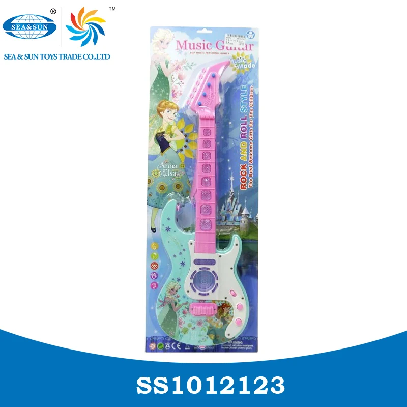 Wholesale musical instruments electric guitar toy