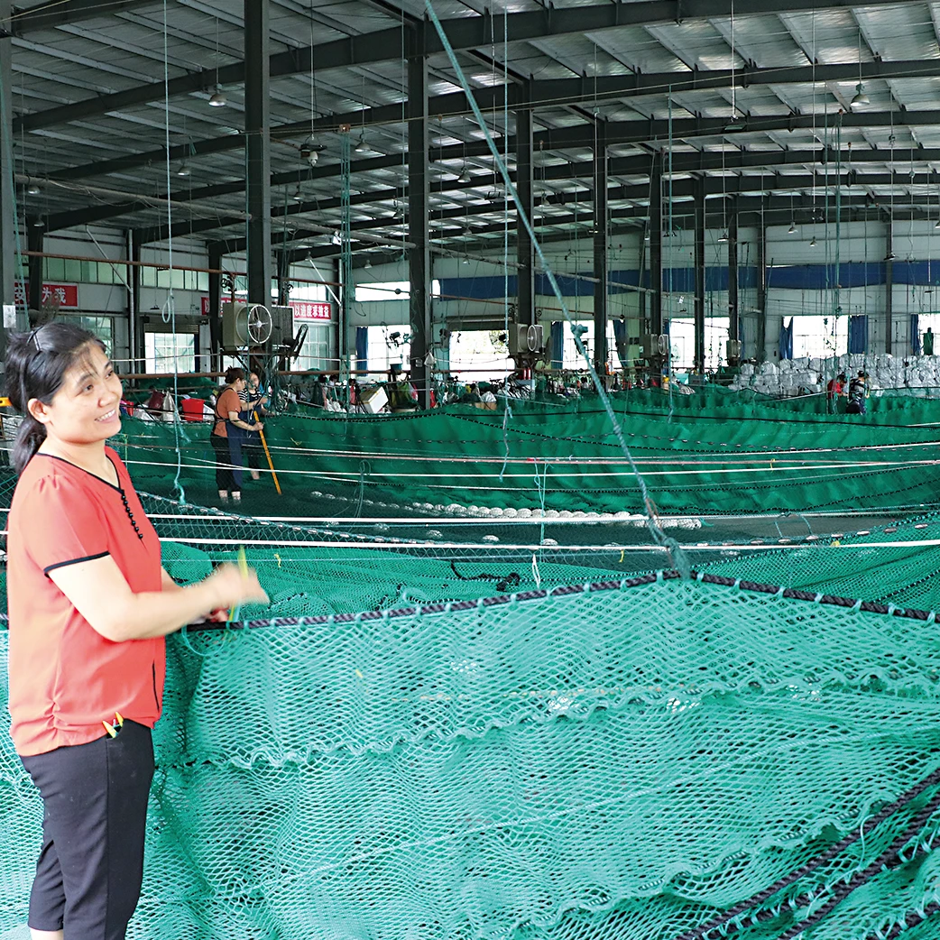 fishing net fish cage floating china purse seine net
