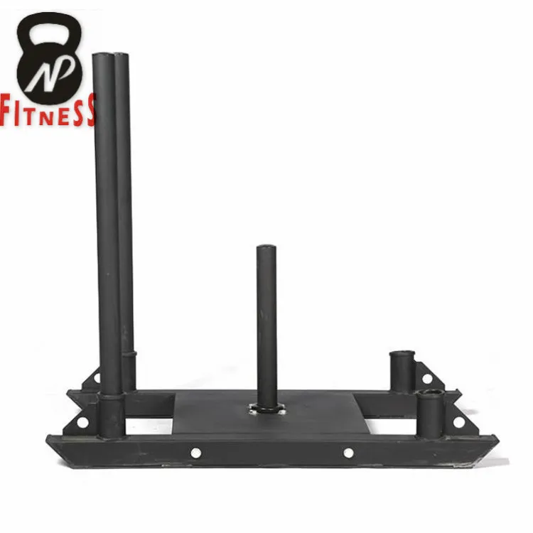 Fitness Equipment training power gym sled prowler weight plate sled