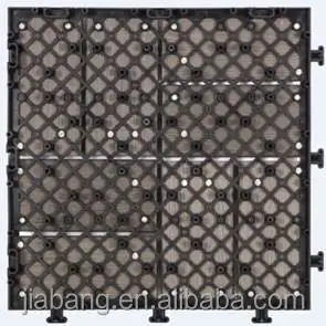 
new products 2018 innovative bamboo look tile floor plastic slat floor pvc floor tile 