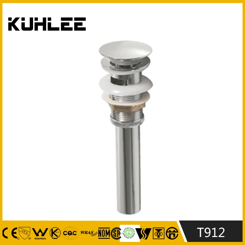 
Brass wash basin pipe floor drain KL-T912 KL-T912A KL-T913-1 KL-T913-2 
