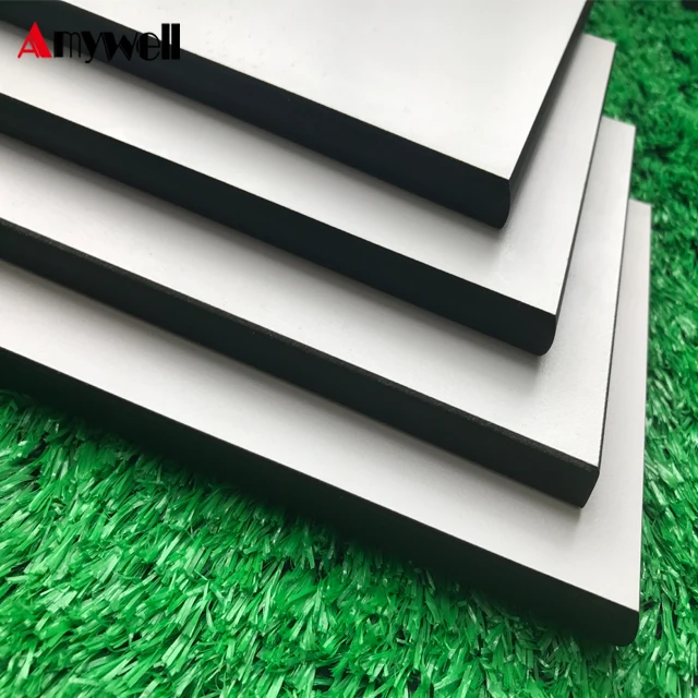 Amywell hot promotion mouldproof 12mm hpl waterproof compact formica board