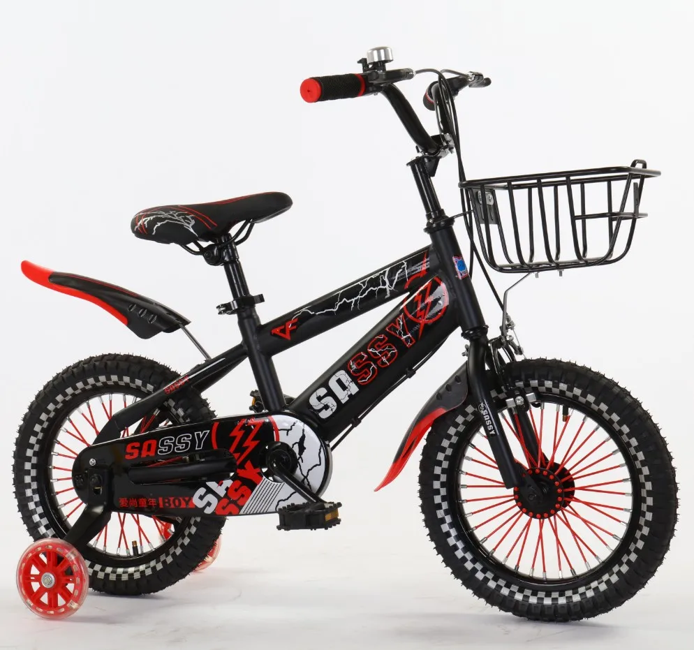 China Factory Best Price 16 inch bicycles for child with Color Spoke