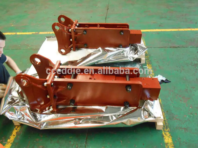 Yantai EDT 400 Top Type hydraulic breaker for volvo ec55 excavators