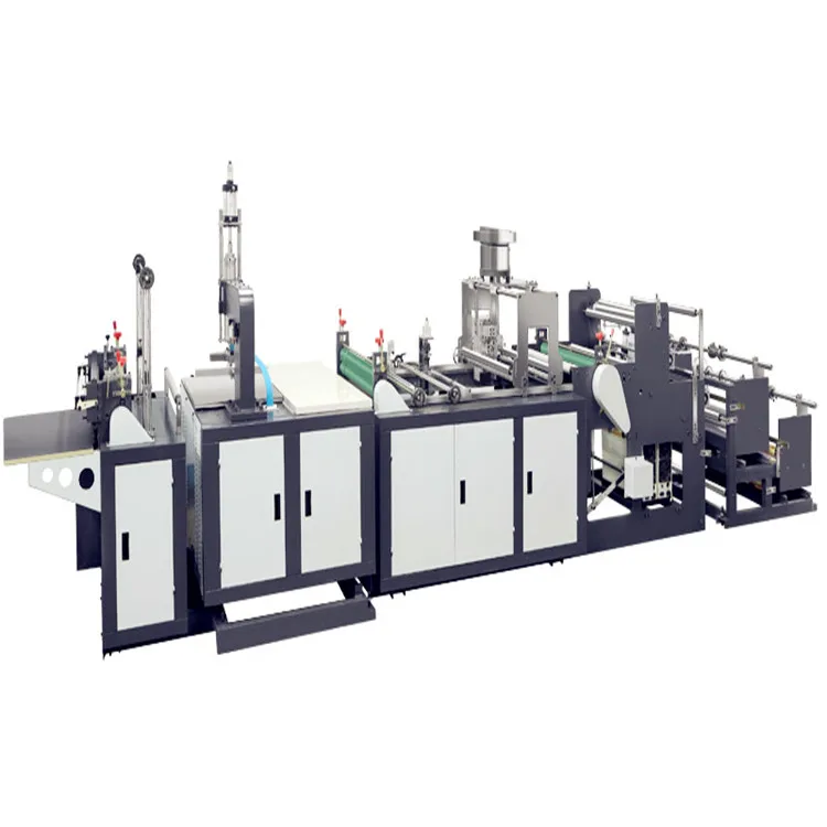 Автоматическая высокочастотная сварочная машина для производства сумок из ПВХ на молнии