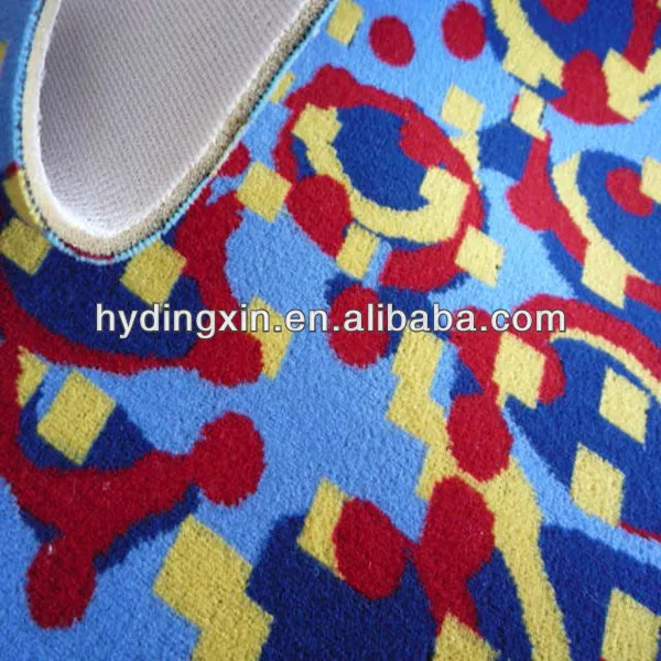 Foam back Upholstery Fabric for bus seats