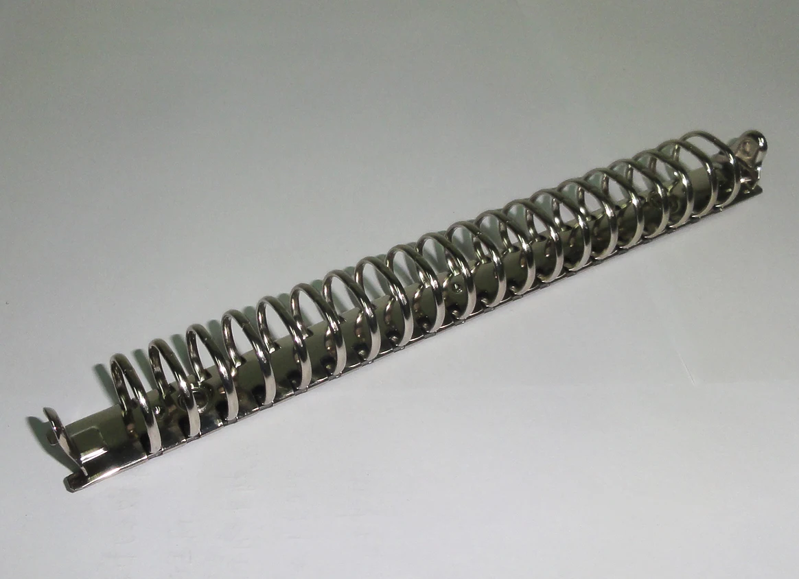 bulk metal 23 ring binder trigger open ring binder parts circle  ring mechanism a4