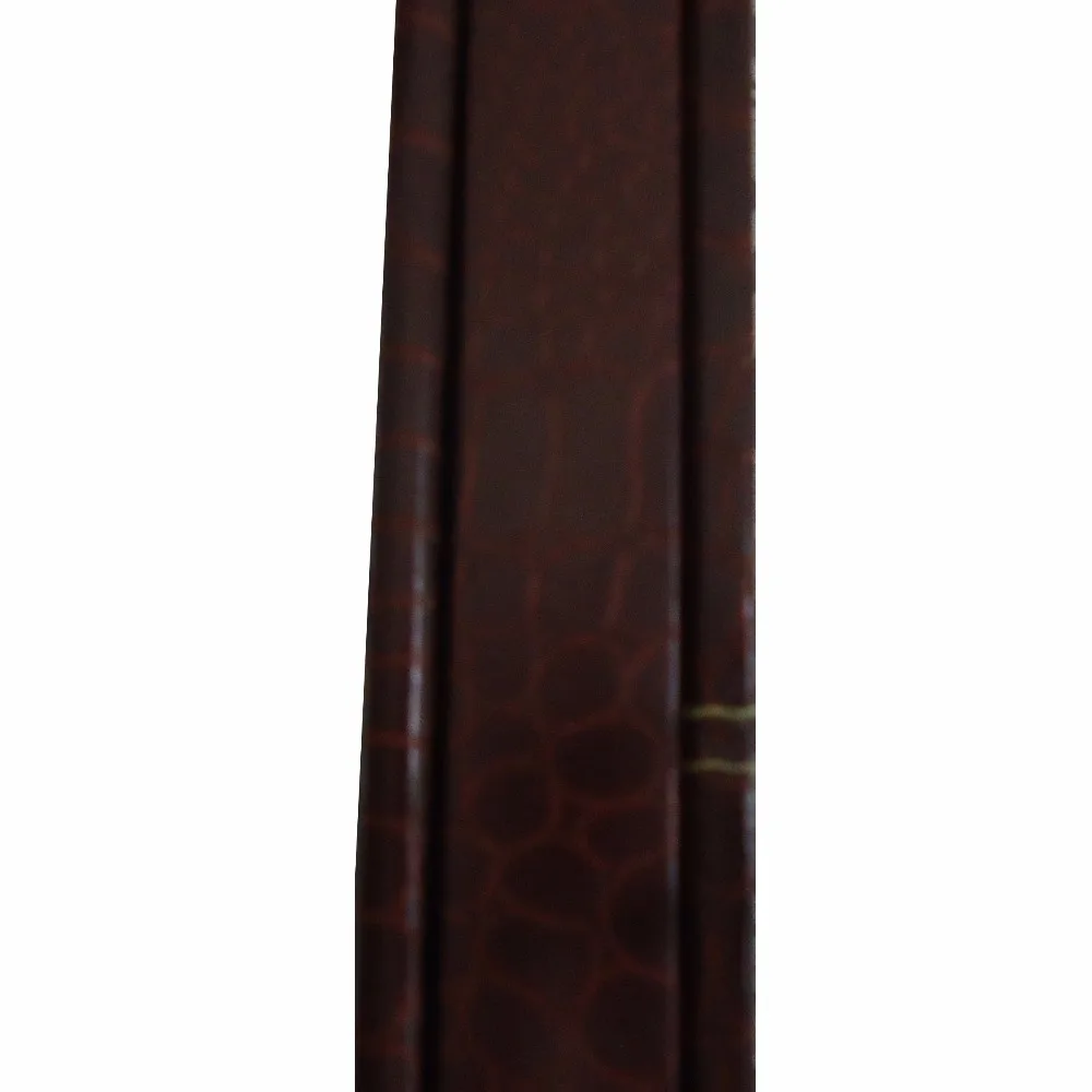 PU Leather wedding photo album cover with 20pcs transparent pocket