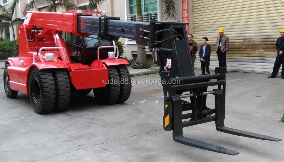 hot sale Diesel Engine 5 ton Telescopic forklift telehandler HNT50-2