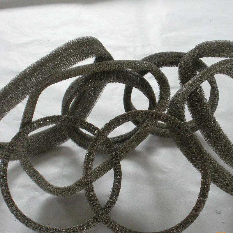 demister knitted mesh Stainless Steel wire mesh