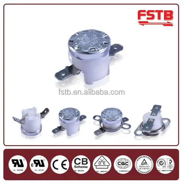 KSD301 Thermal Cut-out Kettle Bimetallic Thermostat Thermistor Auto Spare Parts in China