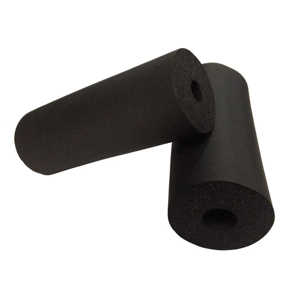 Copper Pipe Insulation Air Conditioning NBR Foam Thermal Insulation tubes