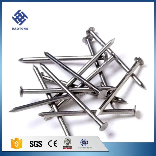  Заводская поставка стандартные круглые гвозди из железной проволоки