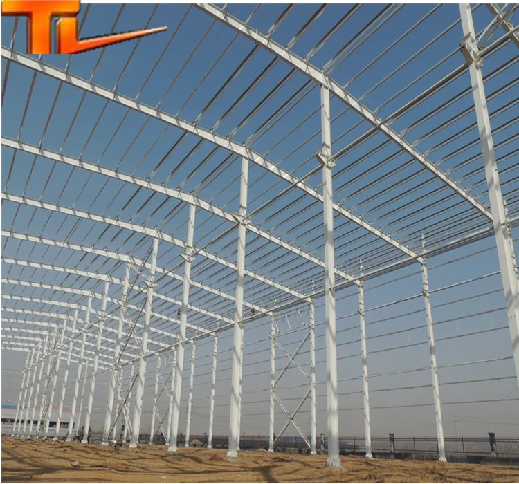 Prefab house Steel structure building frame steel structure shed