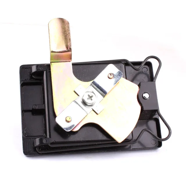 Newest zinc alloy die-cast housing and cylinder compact shelving lock cabinet double door lock metal wardrobe lock