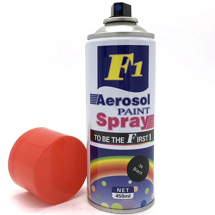 Hot Sale Plastic Acrylic Aerosol Bulk Spray Paint