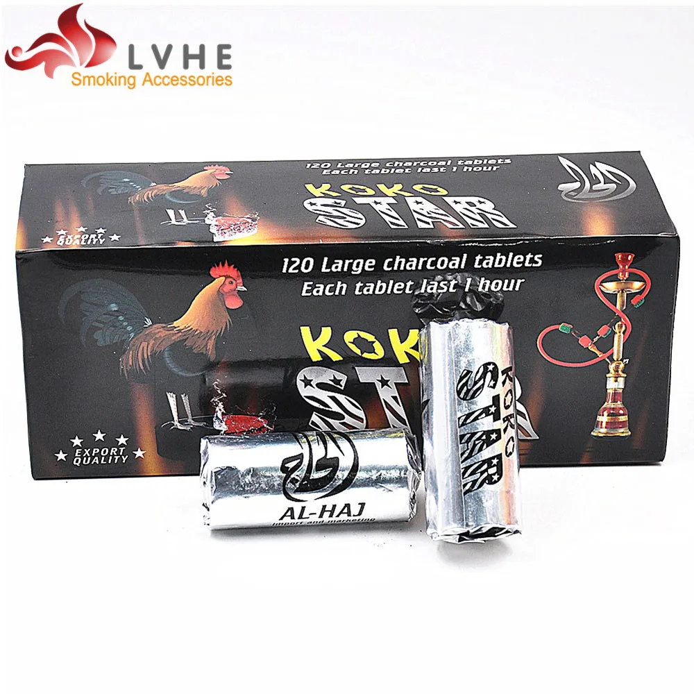 T019C Tolly China Factory Hookah Shisha Accessories Activated Charcoal Powder