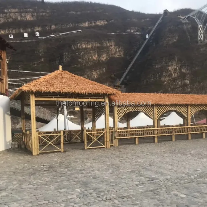 Солома для крыши