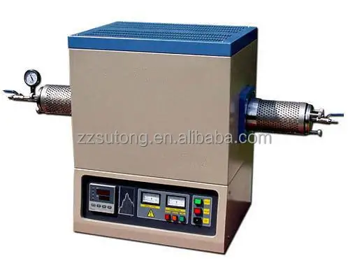 low price 1600C corundum tube electric furnace resistance furnace for sale