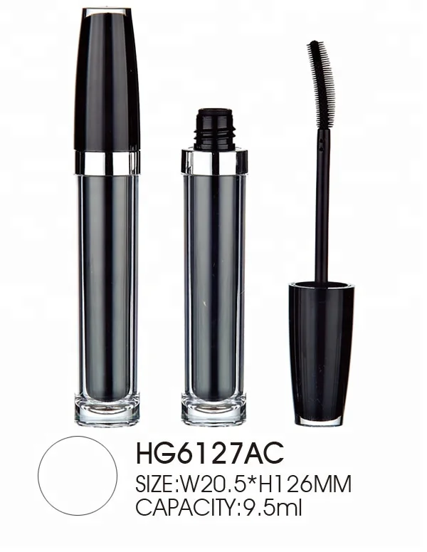 Высококачественный круглый пользовательский пустой контейнер для туши для ресниц