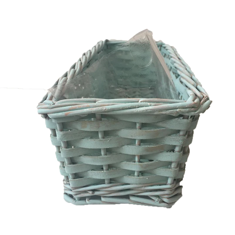 Willow Woven Basket Wholesale Storage Bread For Planting Flower Pot Plant