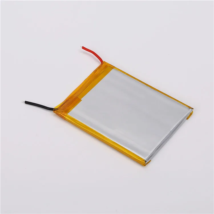 
Квадратная форма 3,7 v 2500mah портативный литий-полимерный аккумулятор 