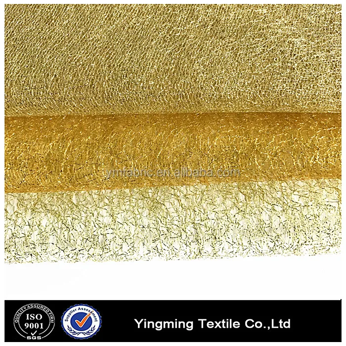names gold shiny polyester fabrics