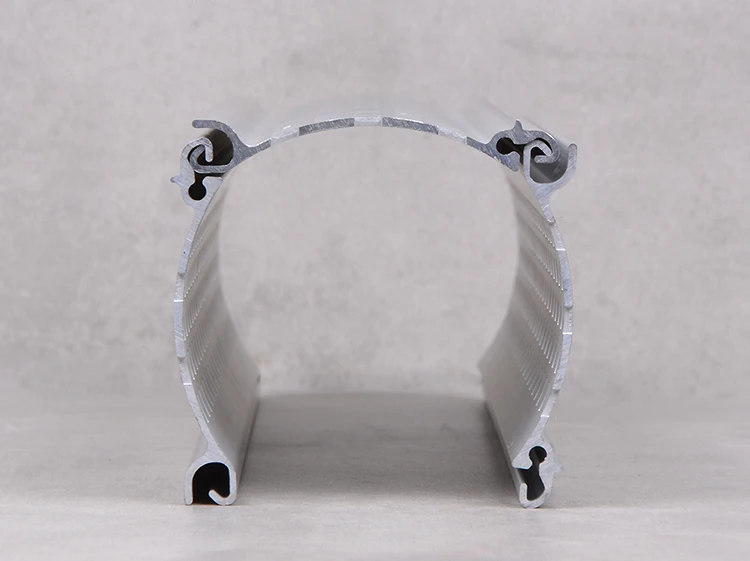  Вертикальный алюминиевый вращающийся затвор для окон