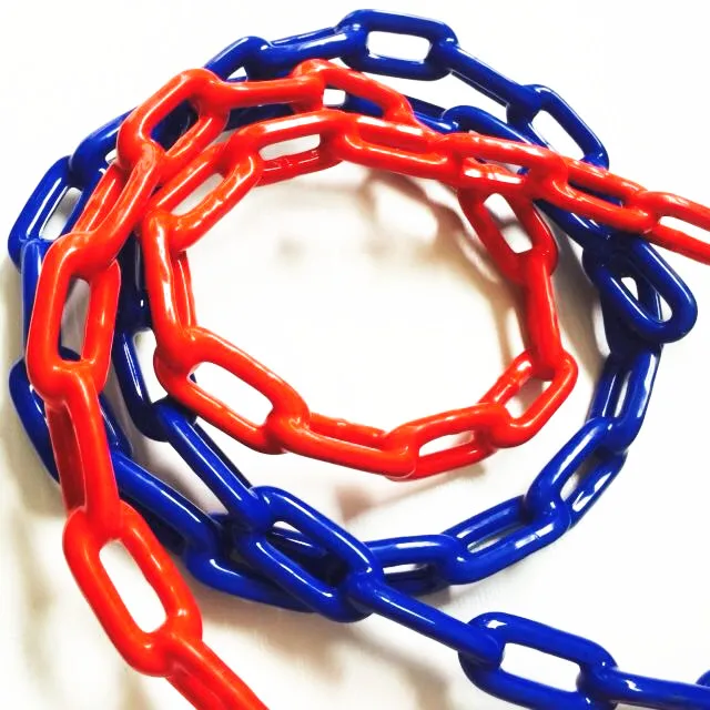 
PVC Colored Plastic Coated Swing Security Metal Chain for Playground Using 