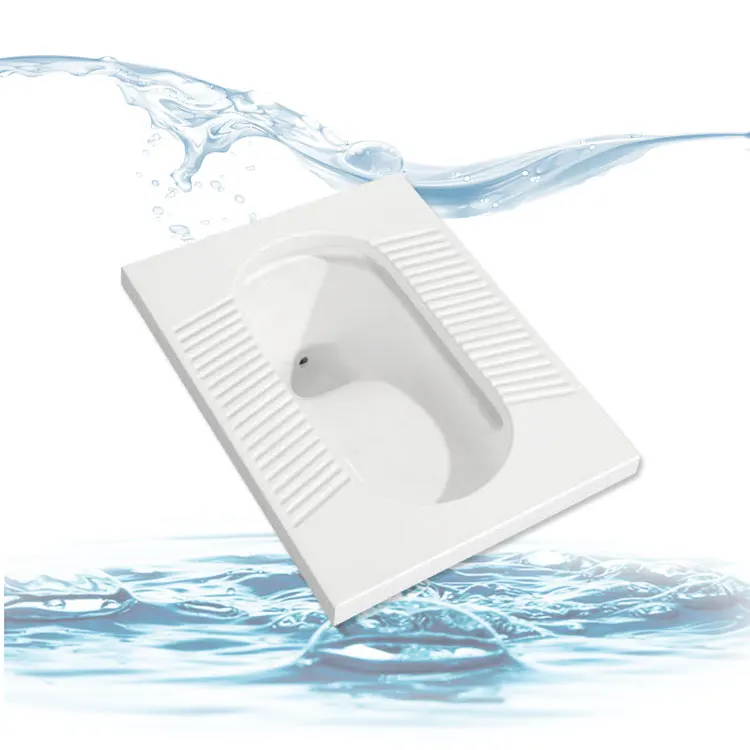 
High quality bathroom squatting pans used for wc toilet 