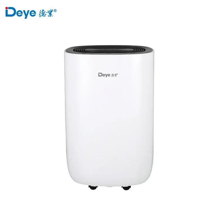 
CE approval removable water tank electric portable home dehumidifier with R134a 