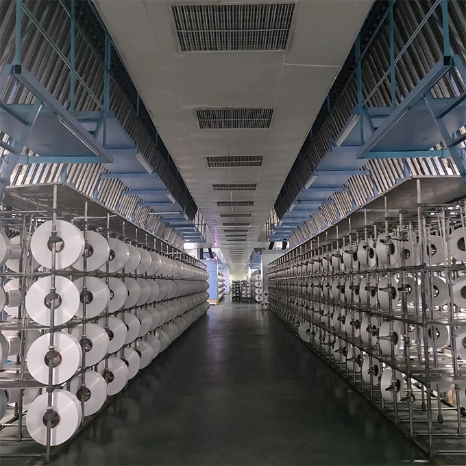 for Rashell or Wrap Yarn 50D 24F SD Polyamide 6 DTY Yarn