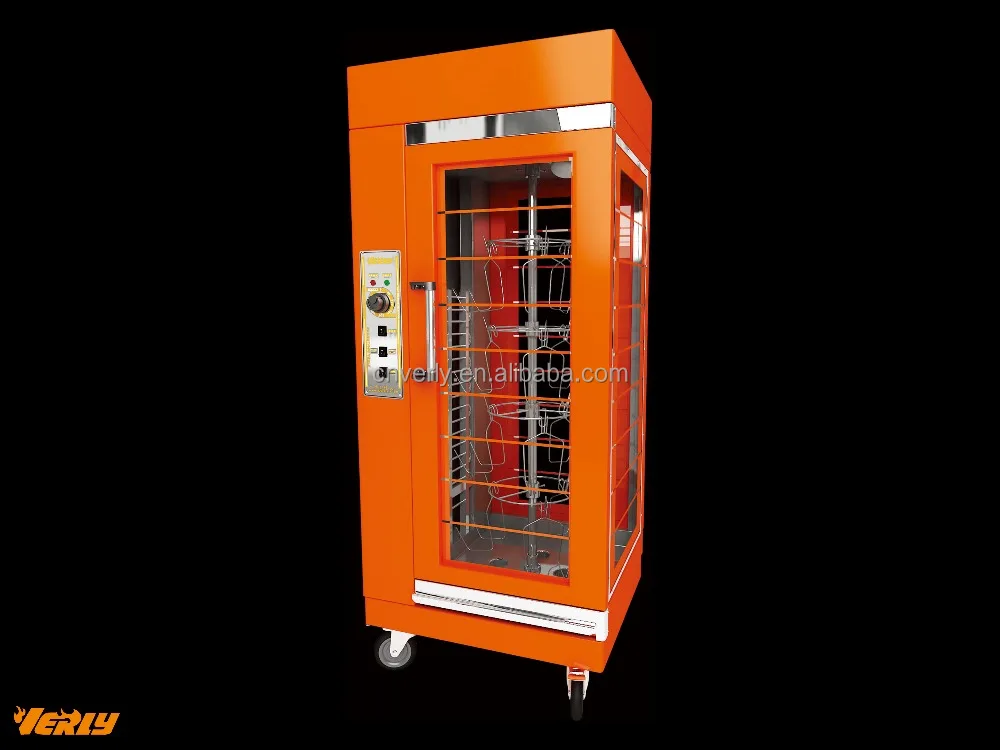 
New design Electric Rotary rotisserie/ Hot air circulation Barbecue VXK-835F 
